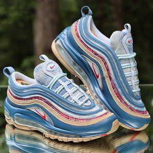 Nike Air Max 97 Wild West Custom Size 4Y